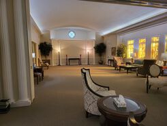 Willwerscheid Funeral Home, interior