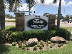 Farley Funeral Home North Port, signage