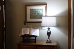 Springfield Memorial Funeral Home, interior