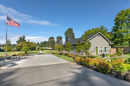 Restlawn Memorial Park, exterior