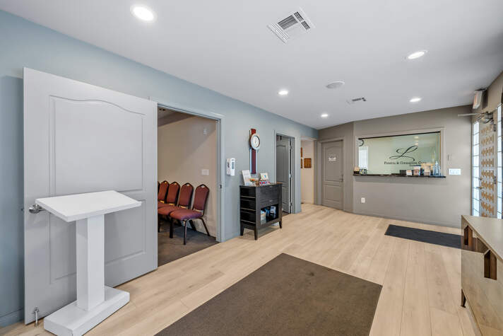 Legacy Funeral & Cremation Care interior