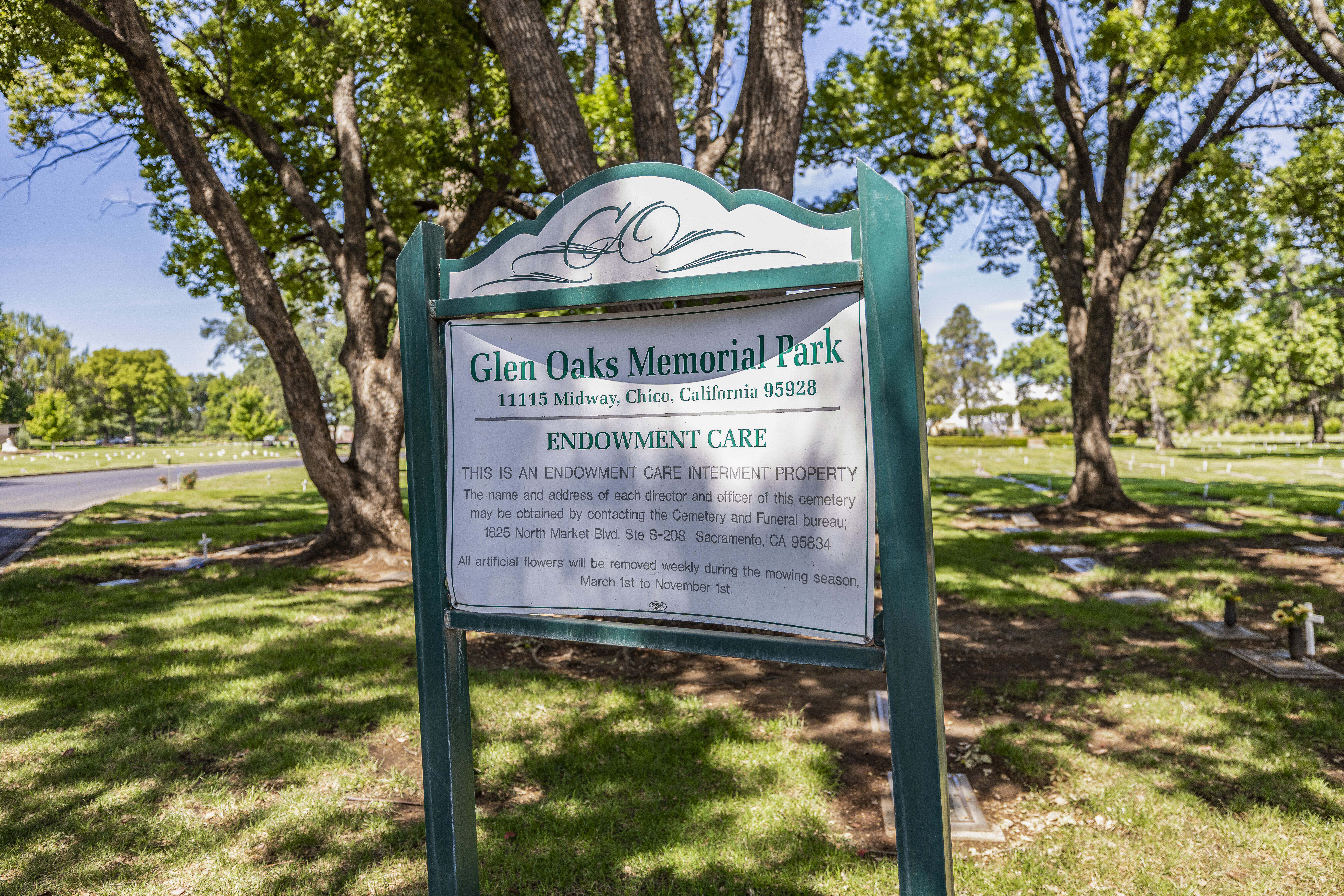 Glen Oaks Memorial Park