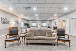 Cesarz, Charapata & Zinnecker Funeral Home, interior