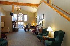 Musgrove Family Mortuary, interior