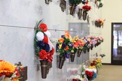 Springfield Memorial Funeral Home, mausoleum