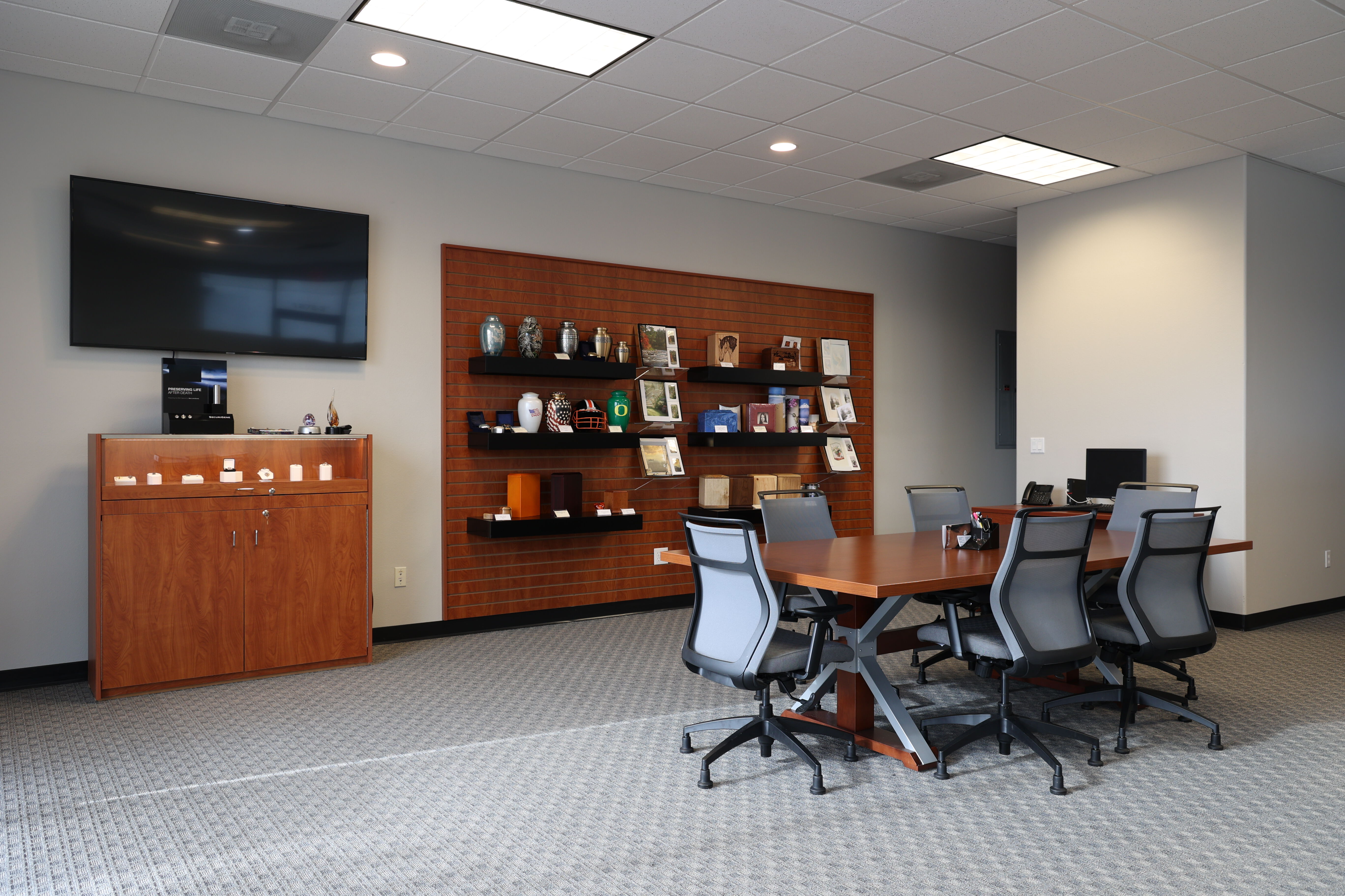 Murphy-Musgrove Funeral Home, interior