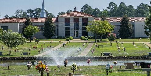 Greenlawn Memorial Park, mausoleum