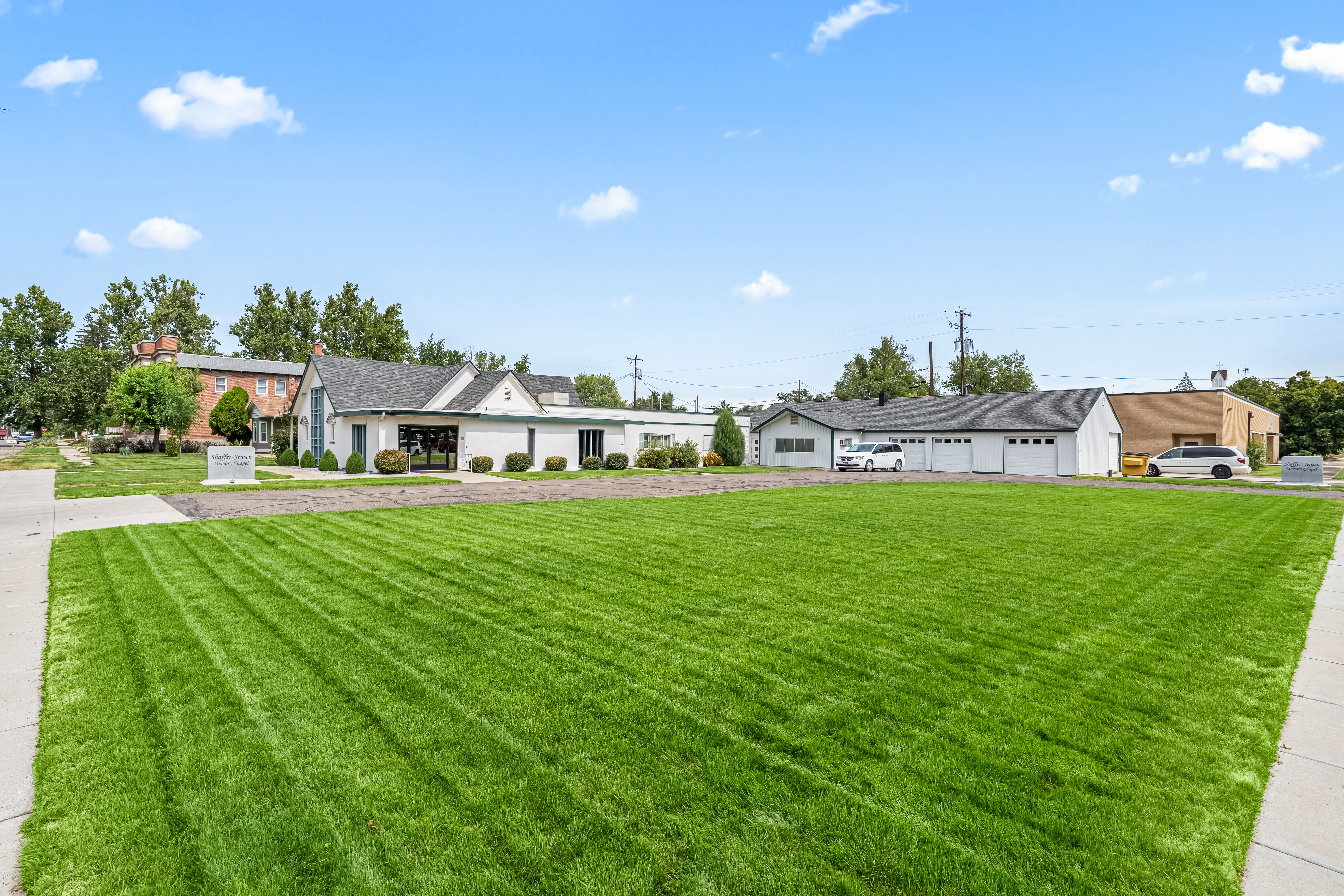 Shaffer-Jensen Memory Chapel - Payette