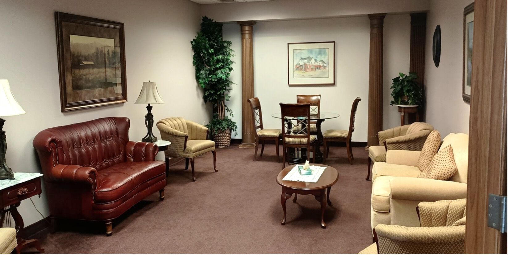 Cremation Society of Minnesota interior