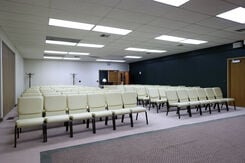 Lane Memorial Funeral Home, chapel