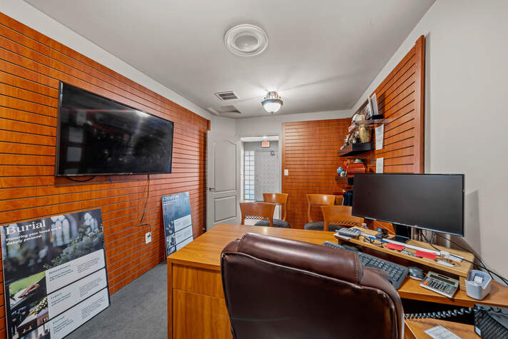 Legacy Funeral & Cremation Care interior