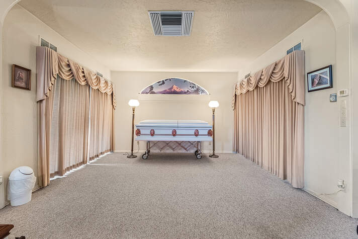 Shaffer-Jensen Memory Chapel - Payette