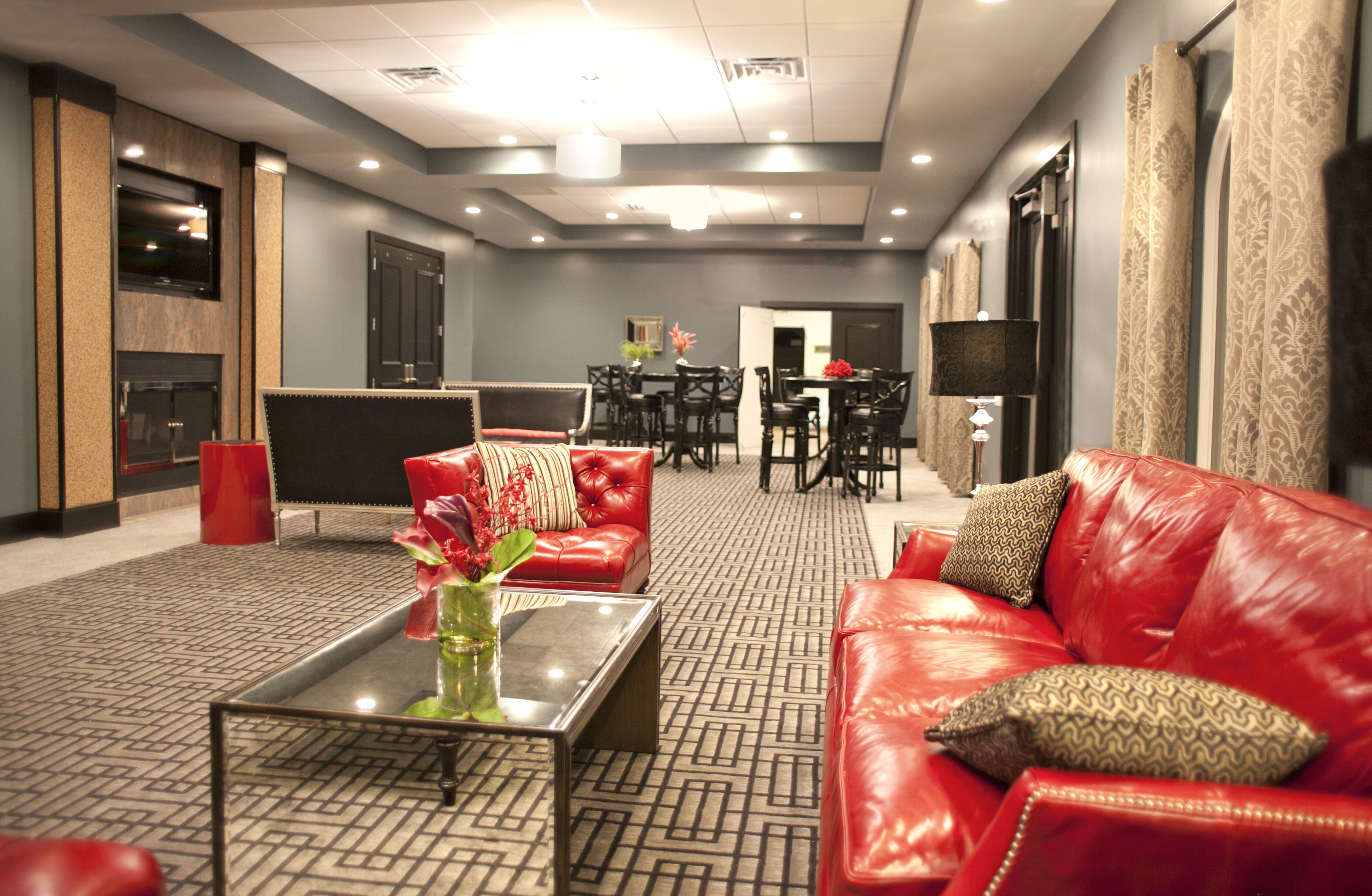 Charlotte Memorial Funeral Home, interior