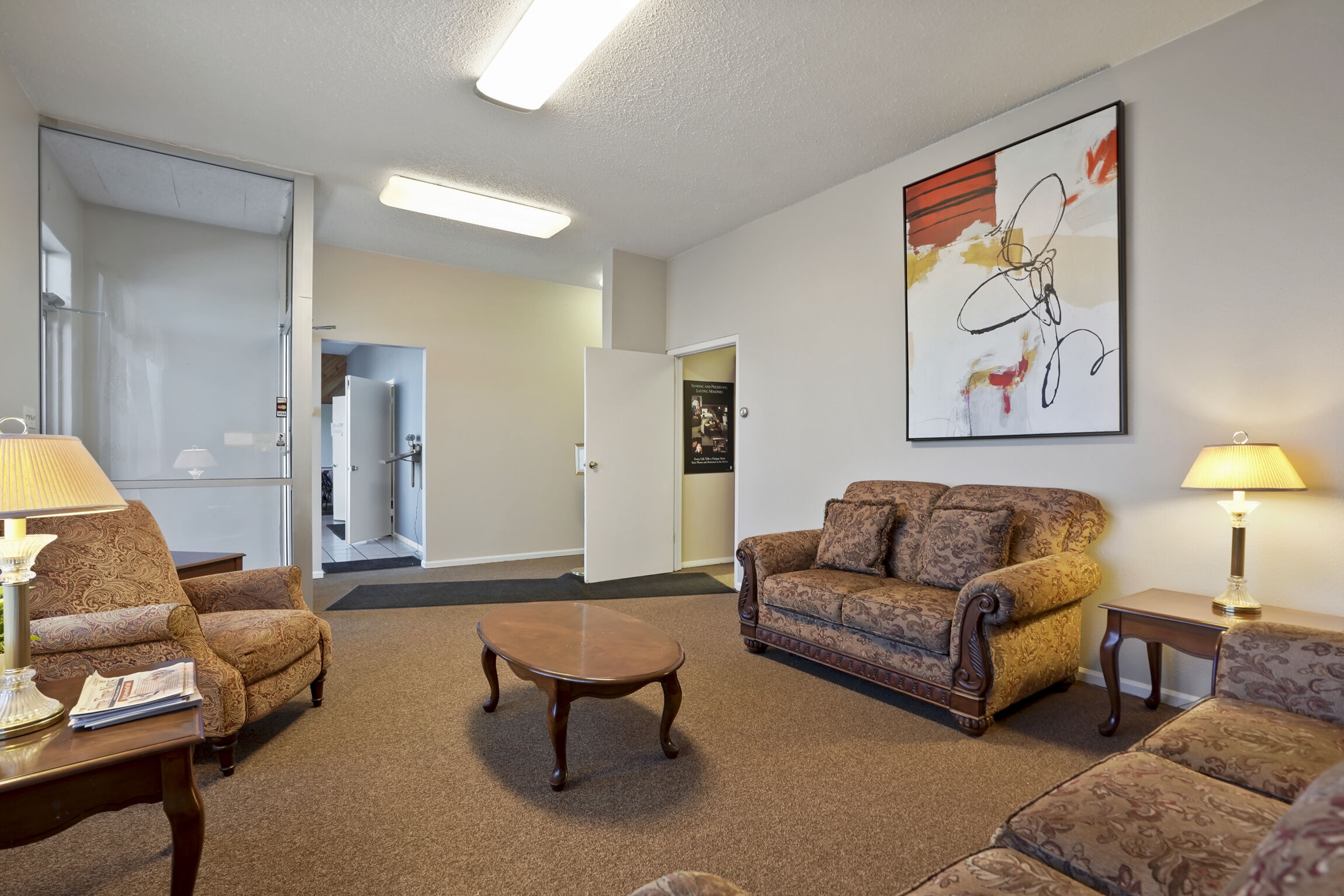 Romero Funeral Home Commerce City, interior