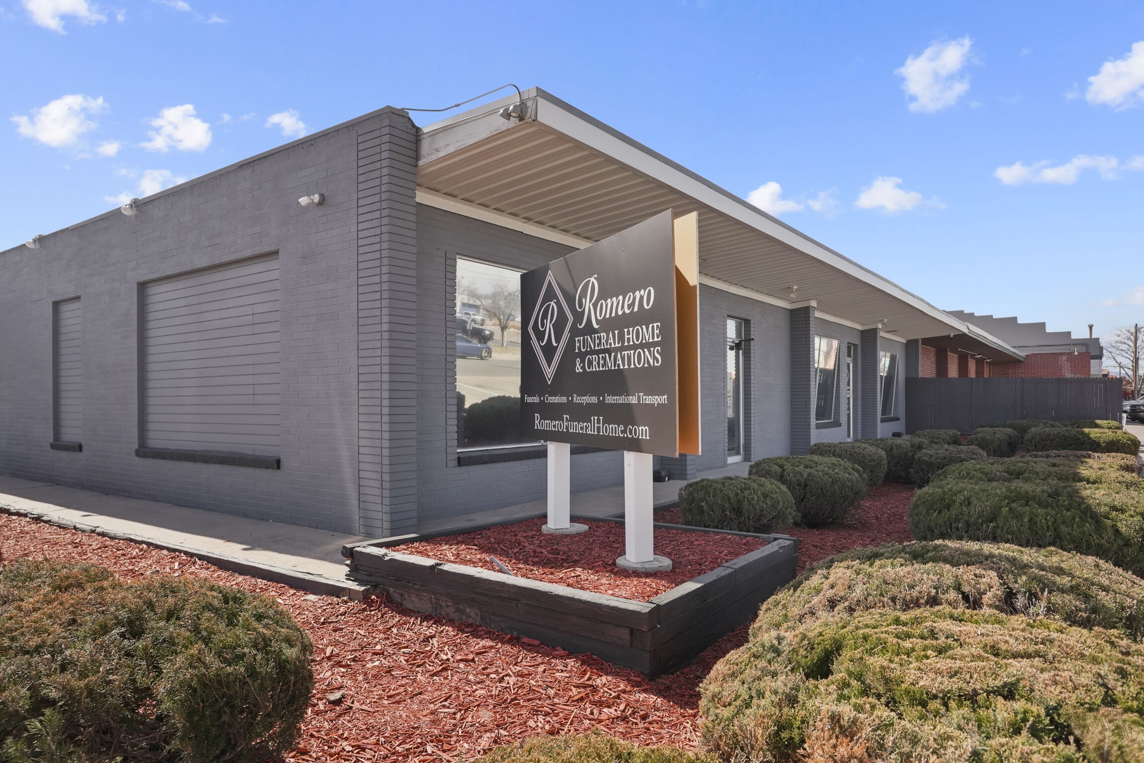 Romero Funeral Home Commerce City, exterior