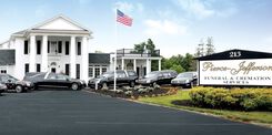 Pierce-Jefferson Funeral Services, exterior