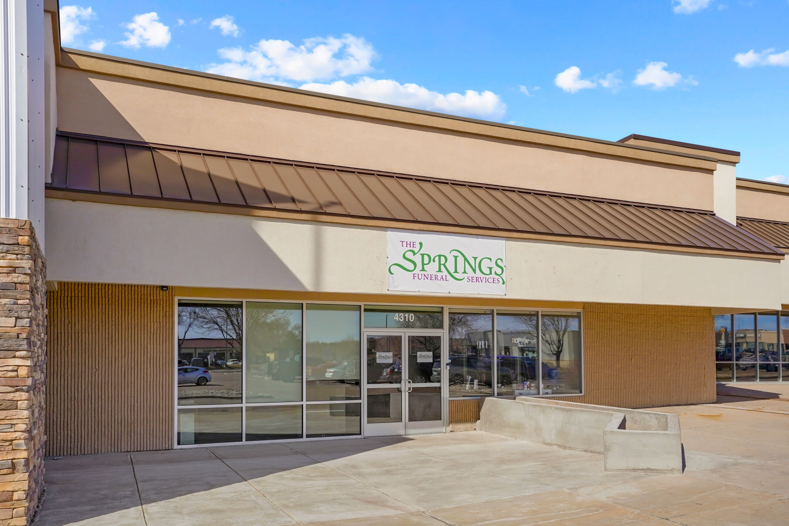 The Springs - North, exterior of building