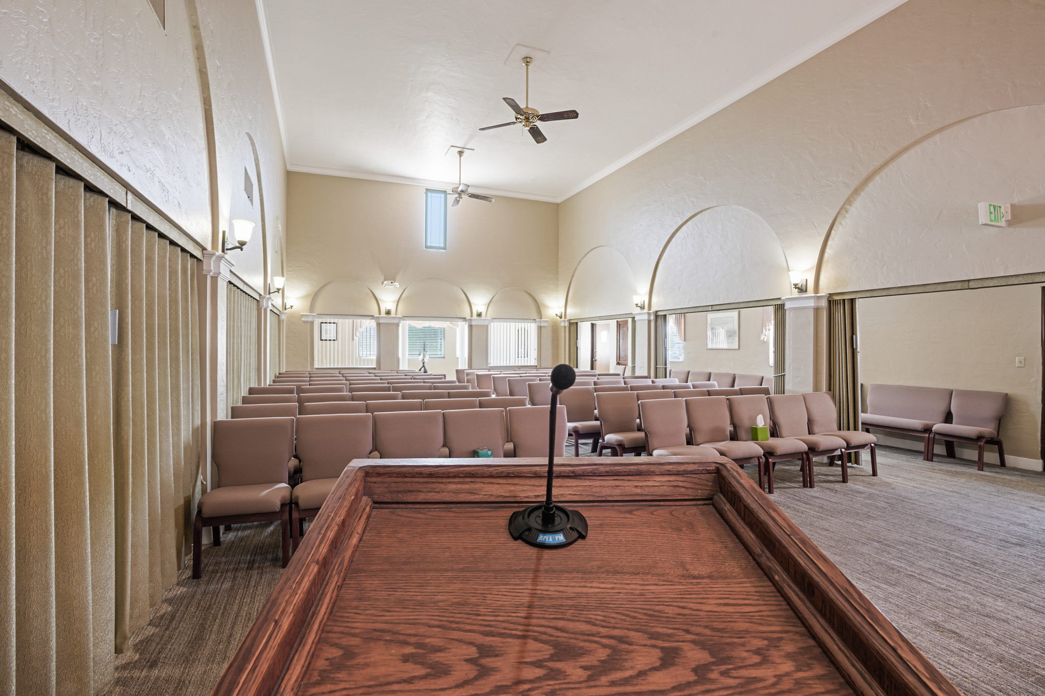 Lienkaemper Funeral Chapel Ontario interior