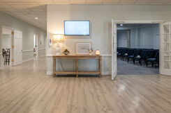 Diuguid Funeral Services, interior