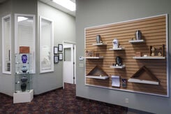 Photo of funeral and cremation merchandise