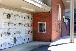 Musgrove Family Mortuary, exterior