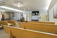 Romero Funeral Home Commerce City, chapel