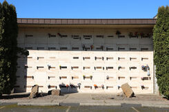 Lane Memorial Gardens, mausoleum exterior