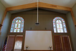 Musgrove Family Mortuary, chapel