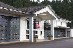 Springfield Memorial Funeral Home, exterior