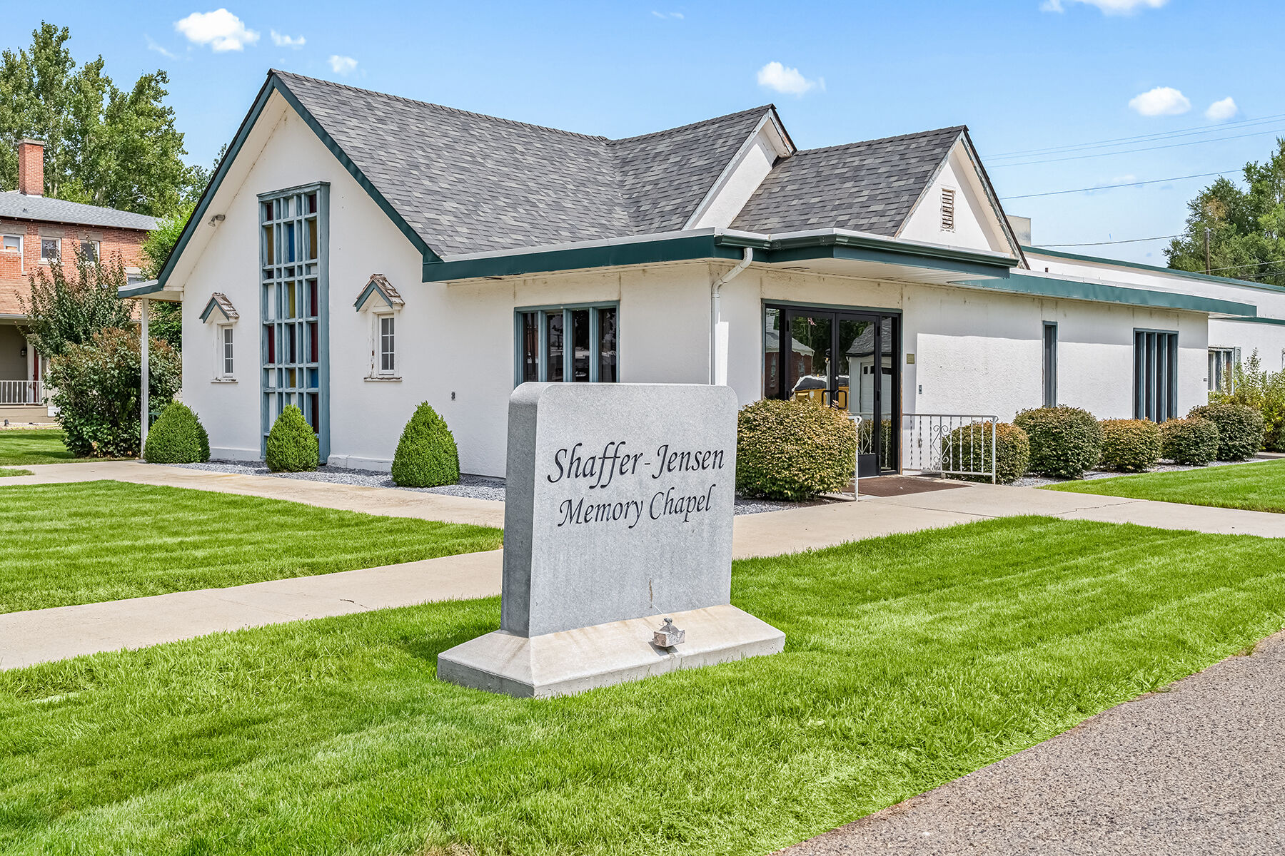 Shaffer-Jensen Memory Chapel - Payette