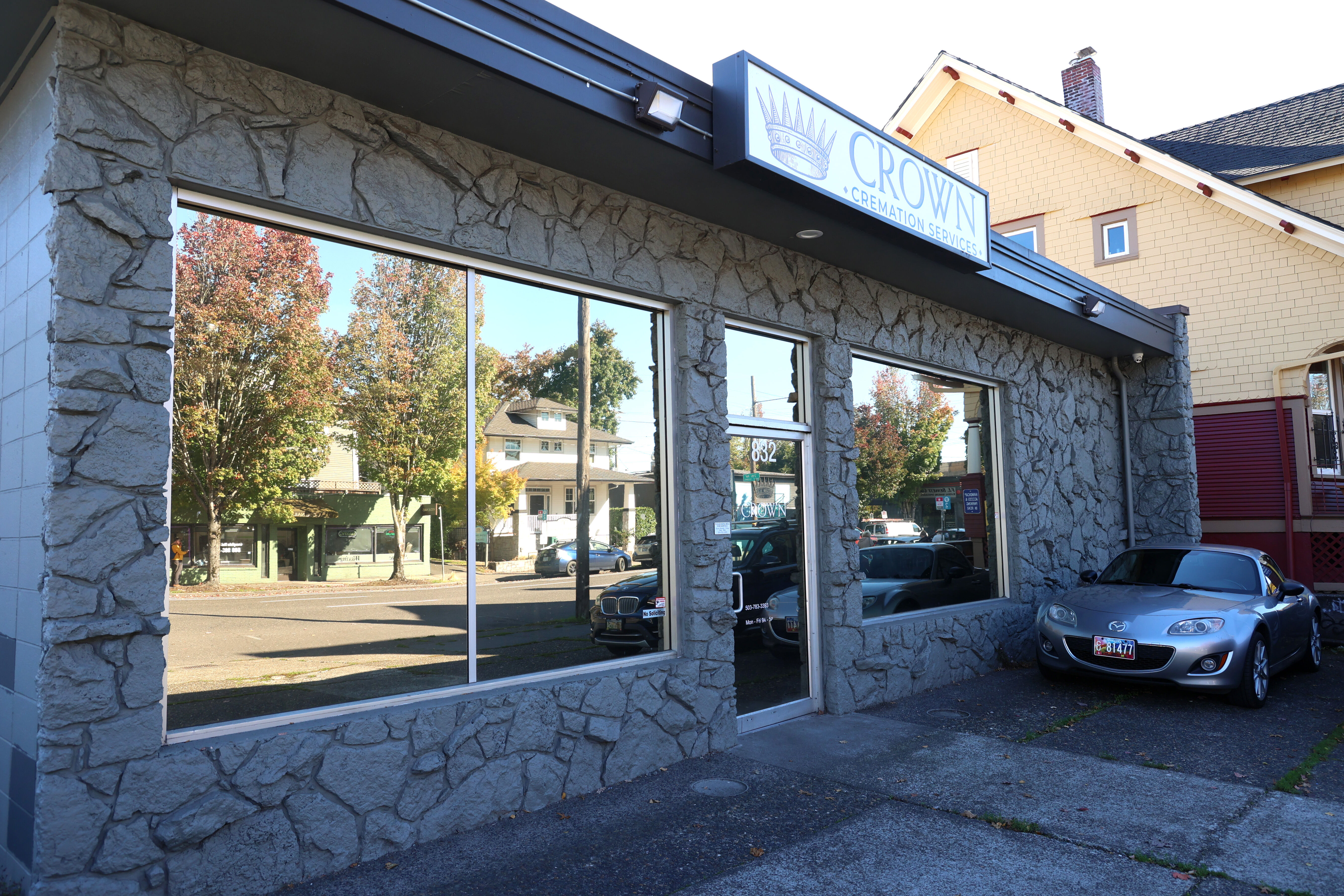 Photo of Crown Cremation Services in Portland, Oregon, exterior
