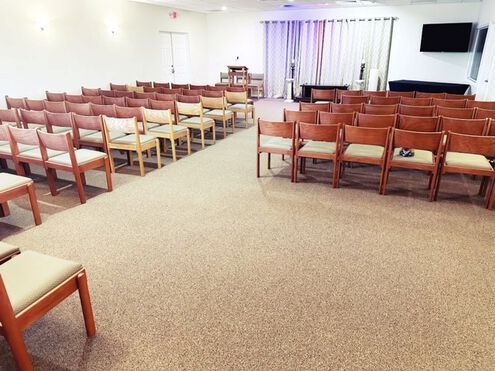 Beckman-Williamson Funeral Home chapel