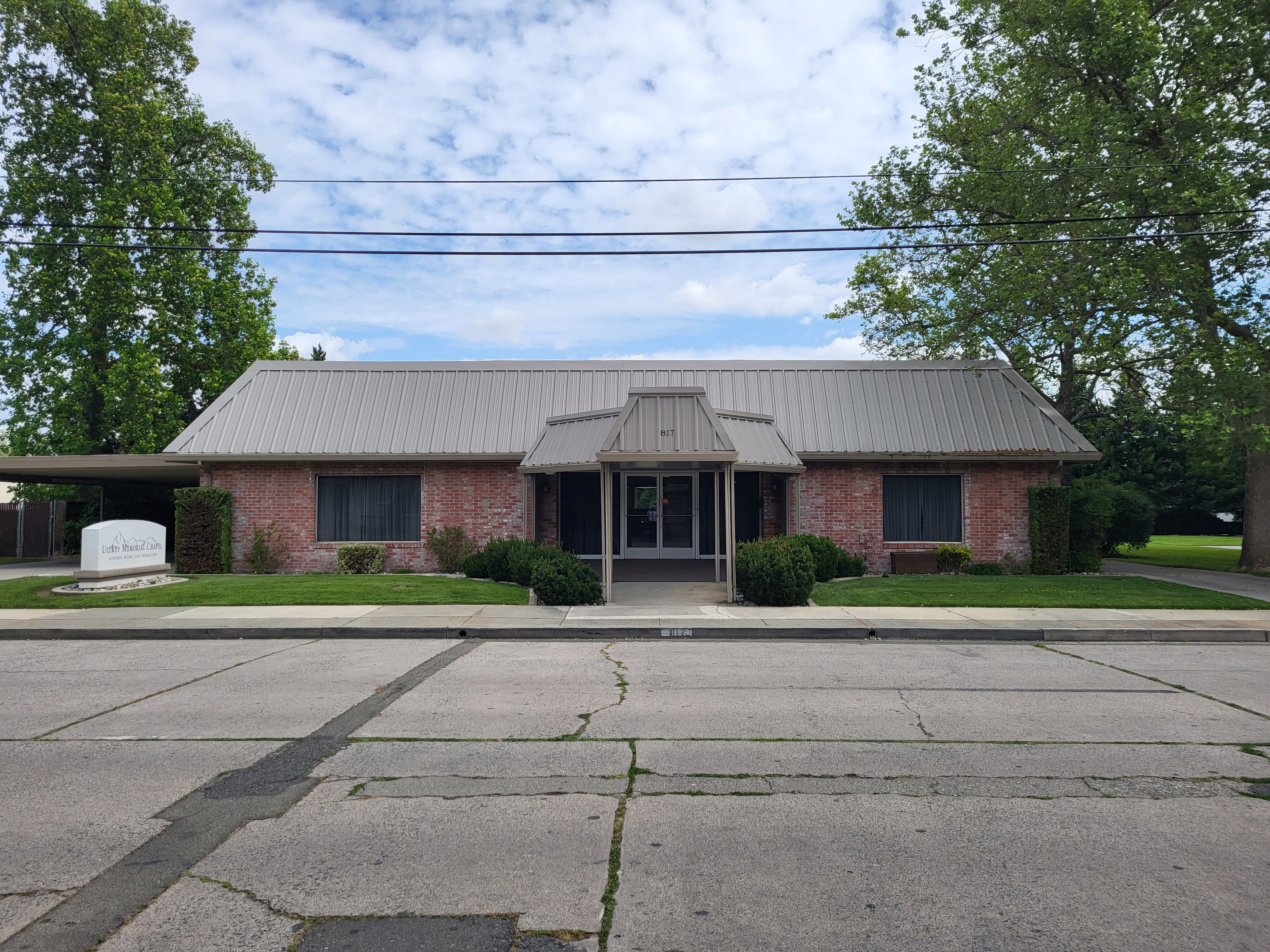 Ullrey Memorial Chapel
