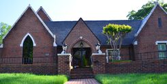 Hankins & Whittington Funeral Home, exterior