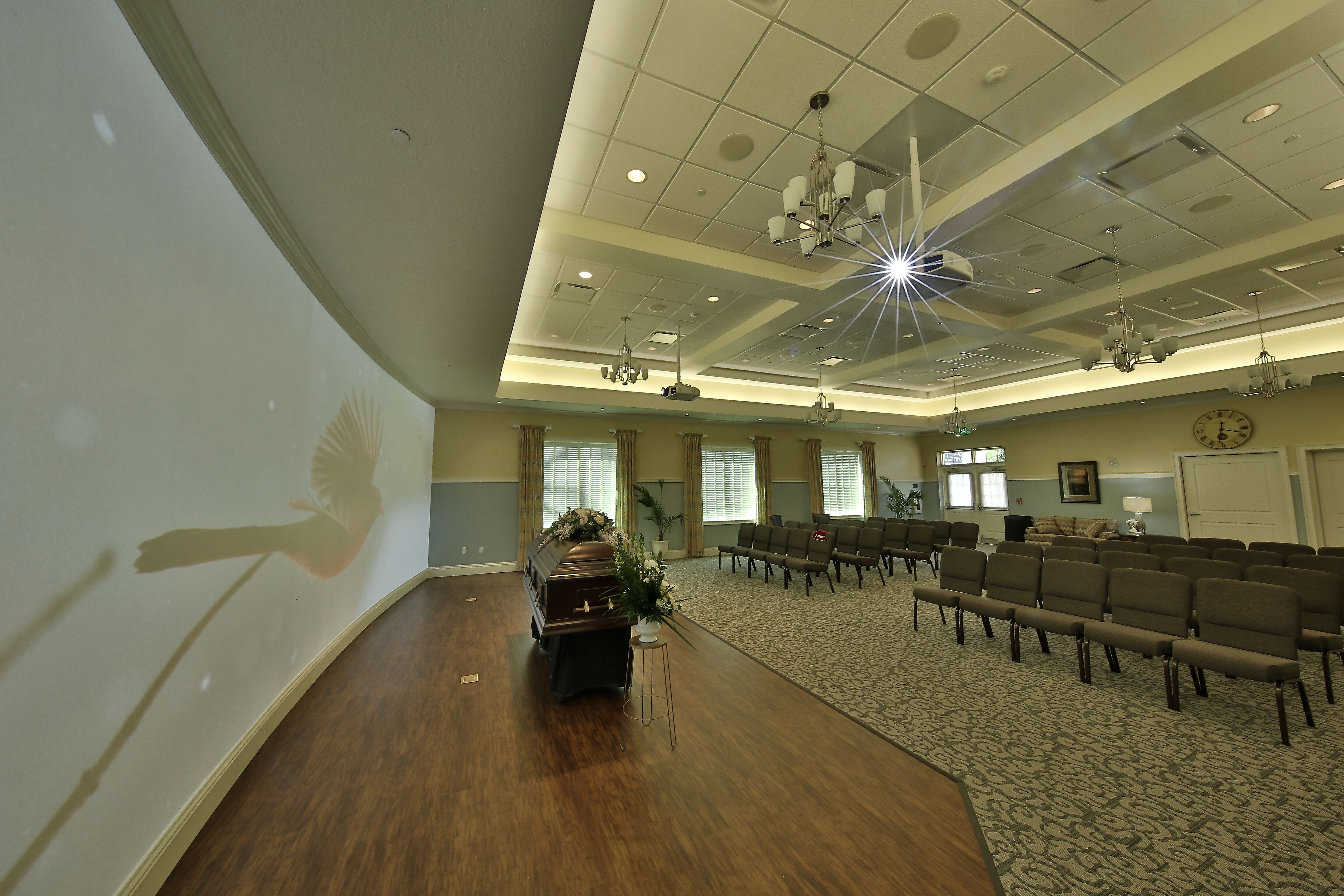 Hiers-Baxley Life Event Center, chapel