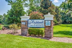 Highland Memorial Park Grounds