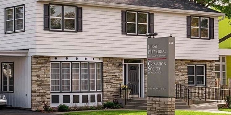 Cremation Society of Minnesota, Minneapolis exterior
