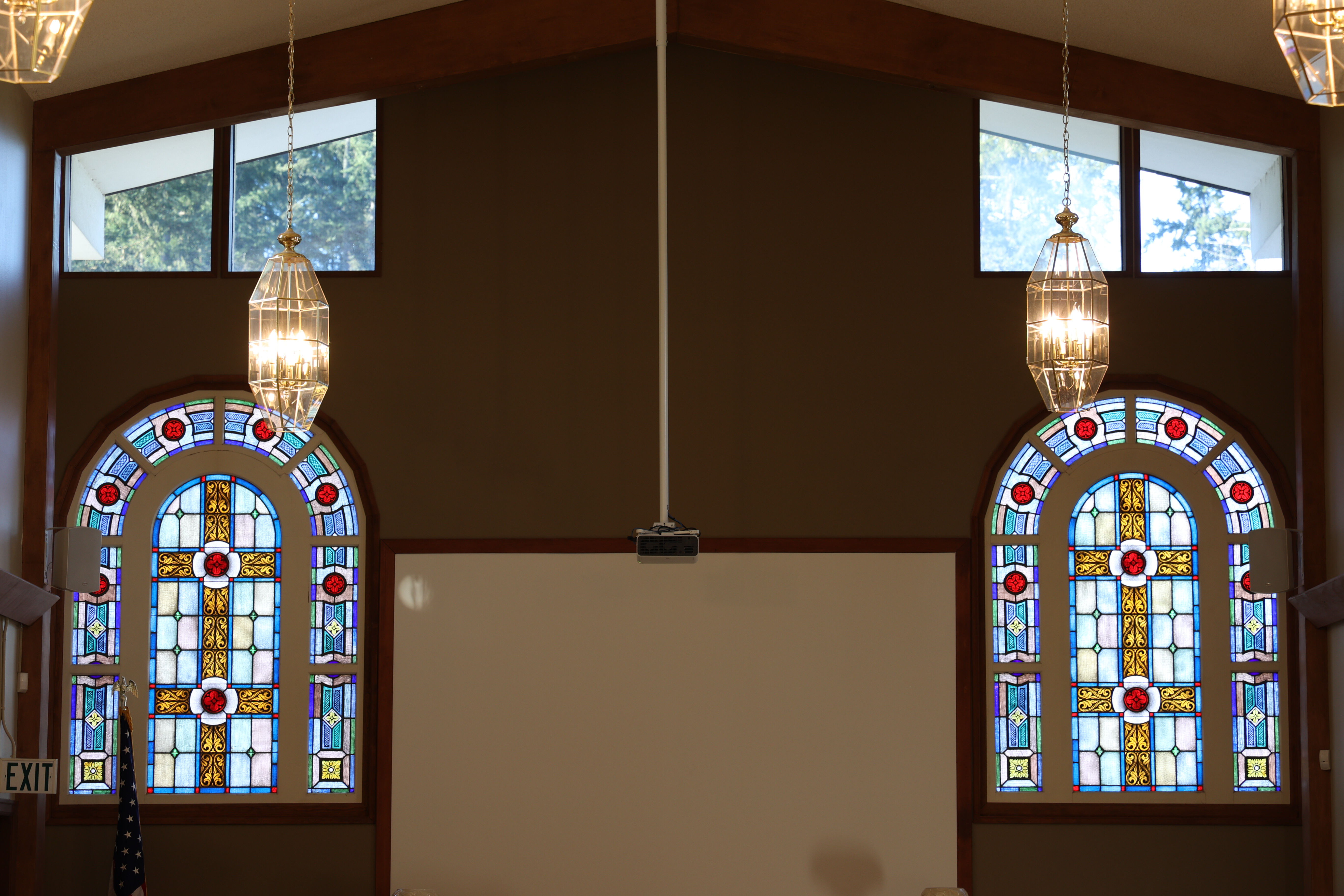 Springfield Memorial Funeral Home, chapel