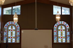 Springfield Memorial Funeral Home, chapel