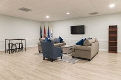 Diuguid Funeral Services, interior