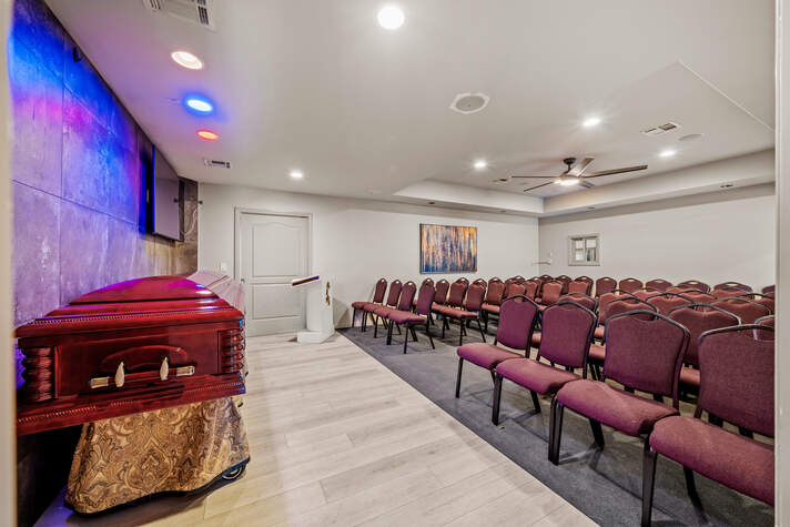 Legacy Funeral & Cremation Care interior