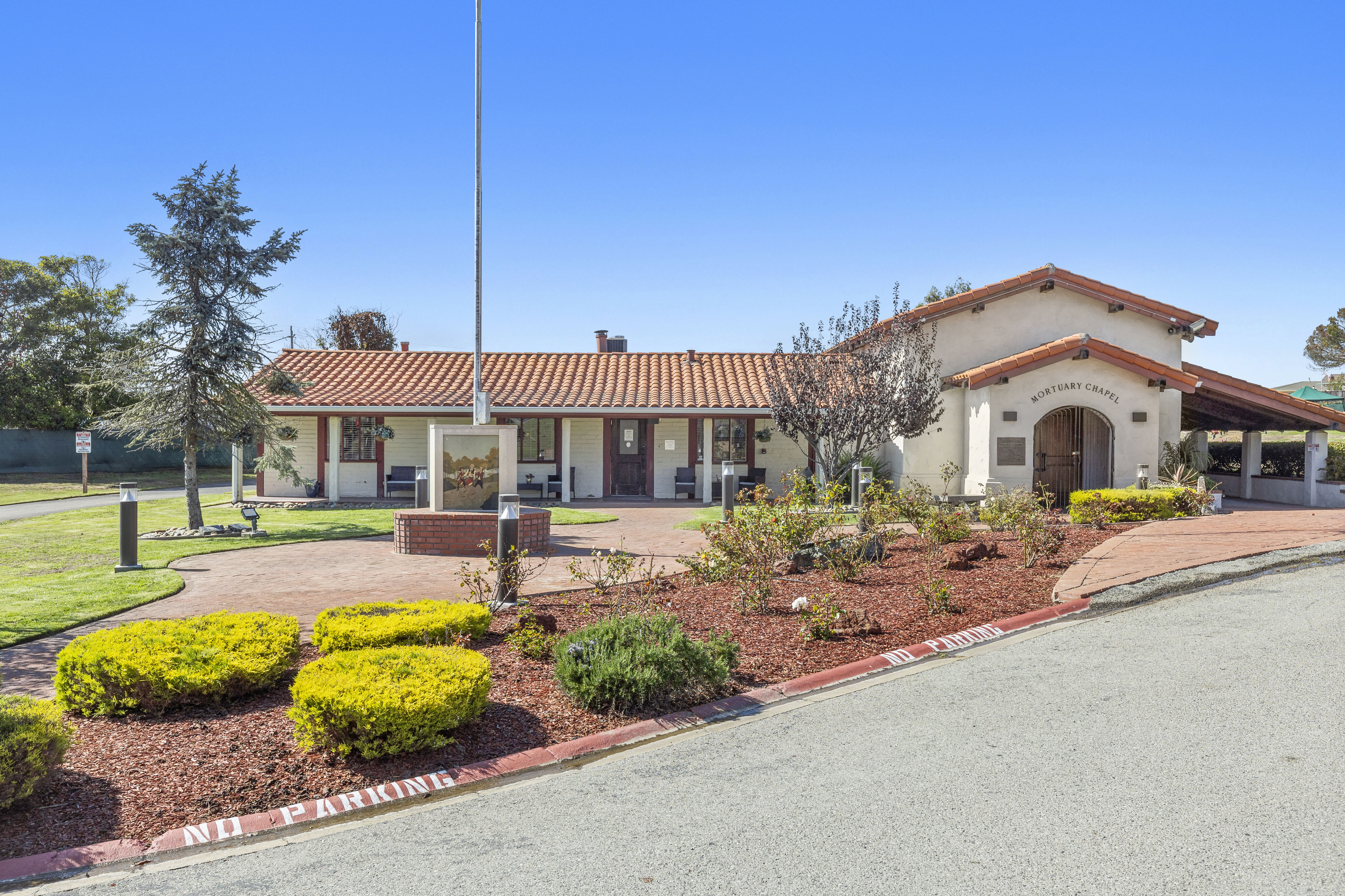 Mission Mortuary - Seaside