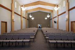 Musgrove Family Mortuary, chapel