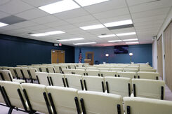 Lane Memorial Funeral Home, chapel