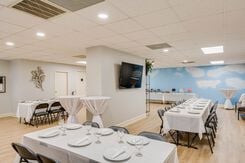 Pierce-Jefferson Lambeth Chapel, reception room