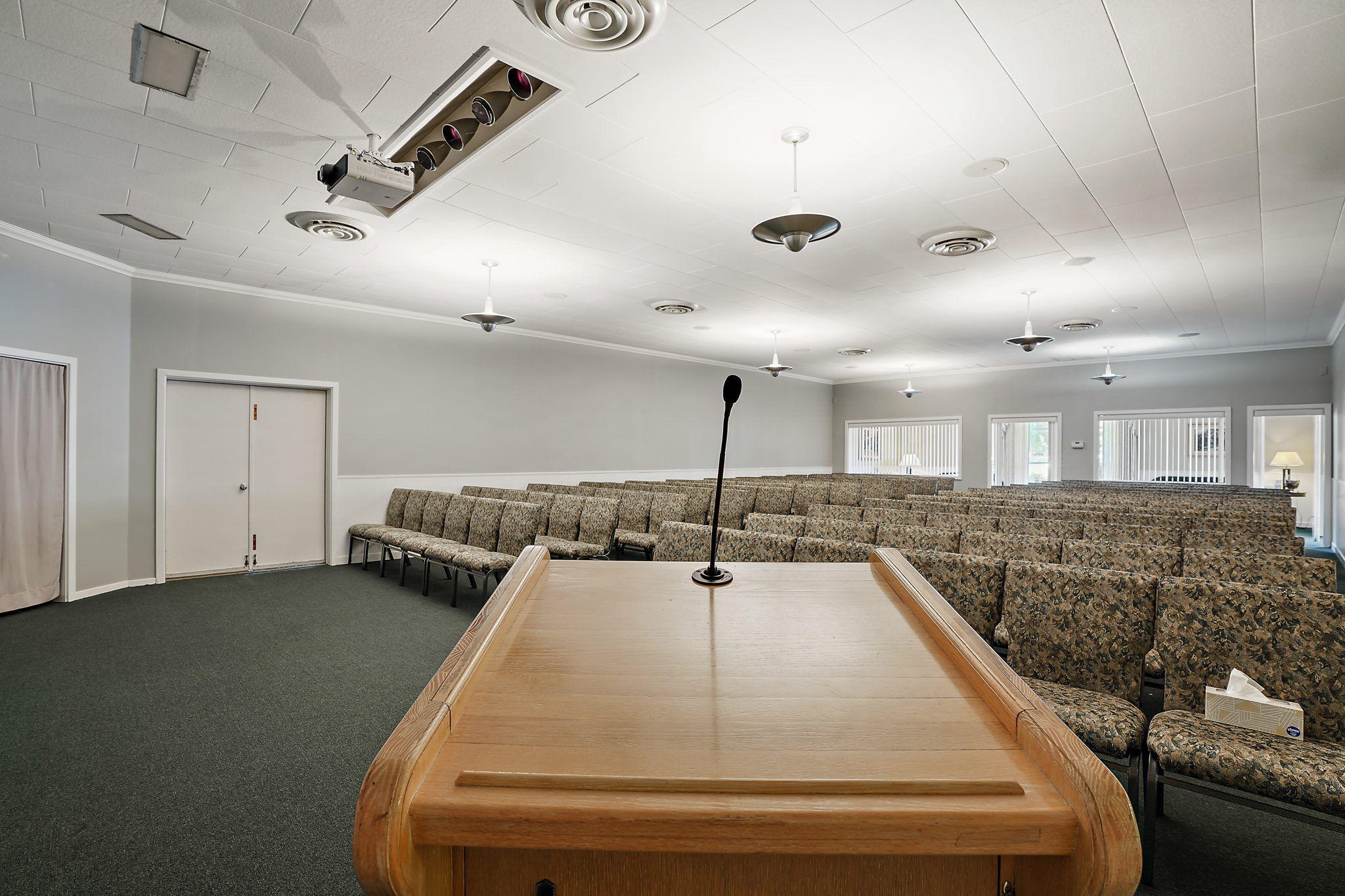 Thomason Funeral Home interior