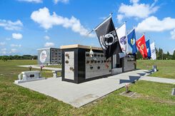 Charlotte Memorial Cemetery, niches