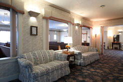 Photo of funeral home interior