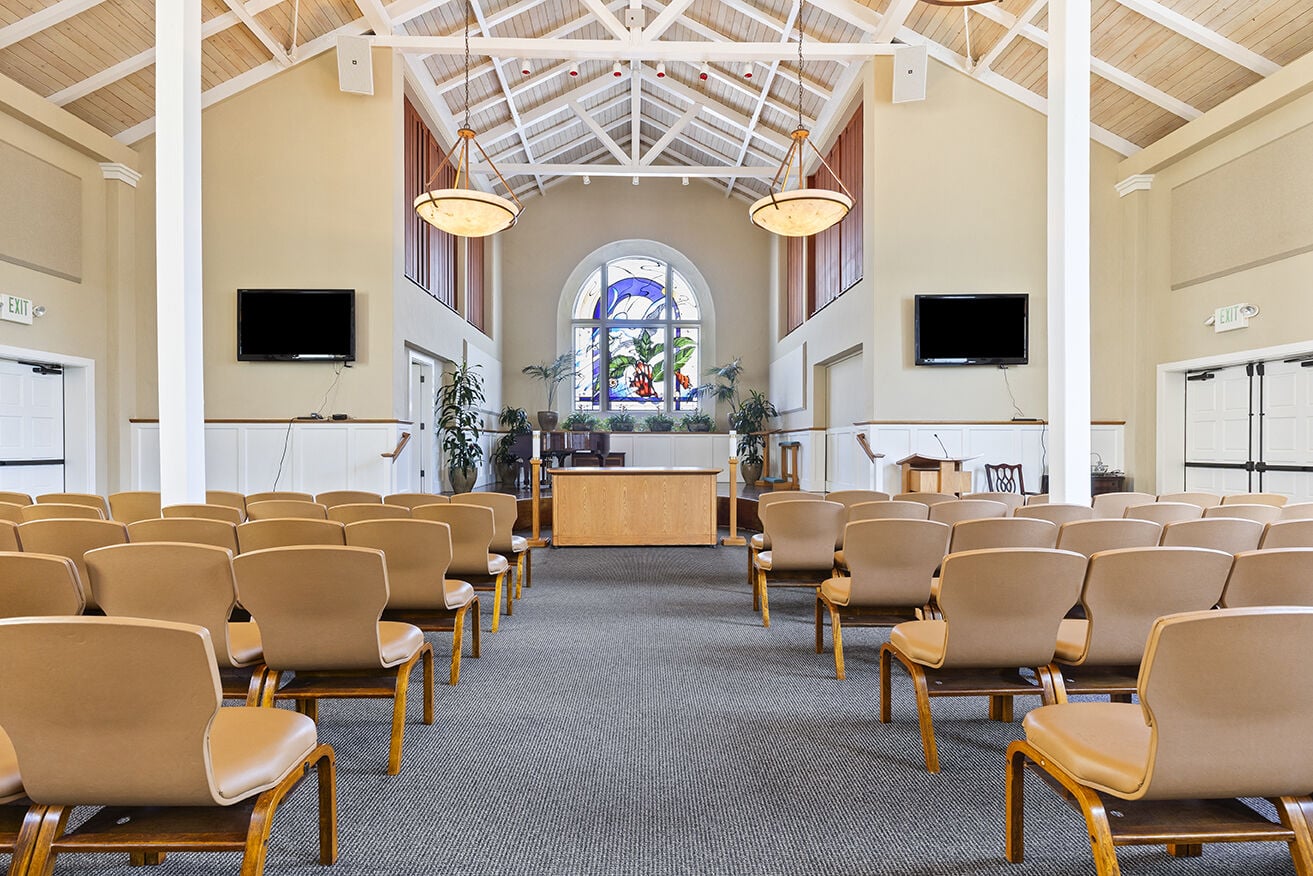 Benito & Azzaro Pacific Gardens Chapel