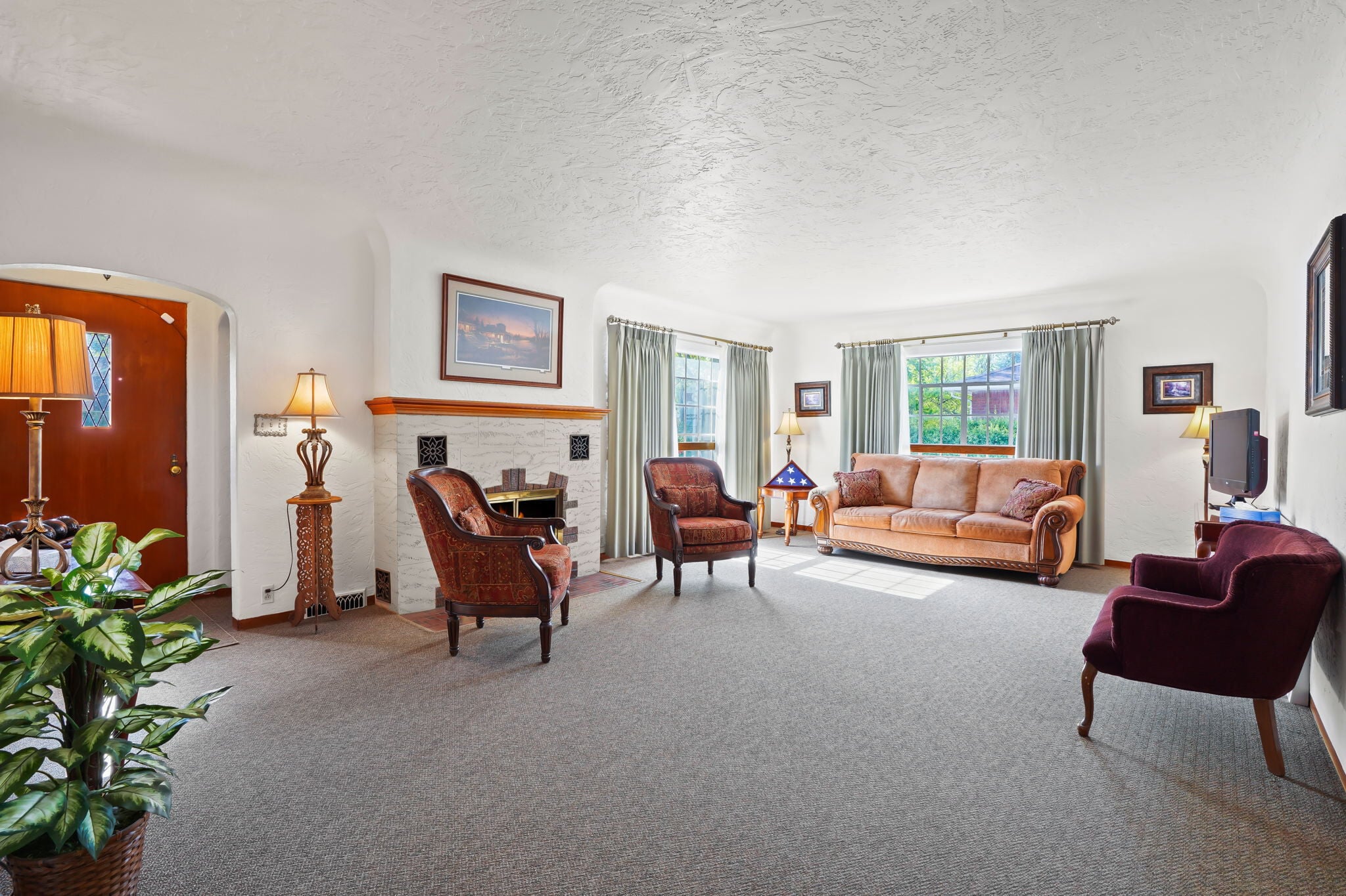 Accent Funeral Home Interior